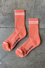 Afbeelding in Gallery-weergave laden, LE BON SHOPPE boyfriend socks orange
