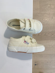 SUPERGA velcro ecru