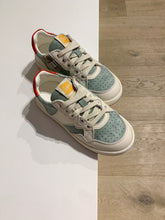 Afbeelding in Gallery-weergave laden, OCRA tennis sneaker saliegroen suede
