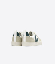 Afbeelding in Gallery-weergave laden, VEJA sneaker veter flessengroen
