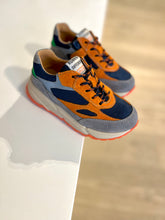Afbeelding in Gallery-weergave laden, ROMAGNOLI runner blauw
