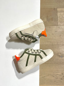 OCRA mini sneaker lijn kakhi