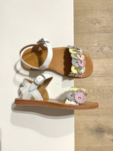 Afbeelding in Gallery-weergave laden, POM D&#39;API sandaal pastel bloemetjes
