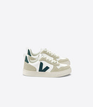 Afbeelding in Gallery-weergave laden, VEJA sneaker veter flessengroen
