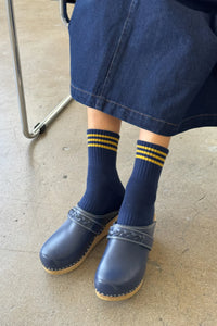 LE BON SHOPPE girlfriend socks navy