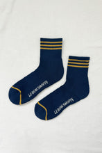 Afbeelding in Gallery-weergave laden, LE BON SHOPPE girlfriend socks navy
