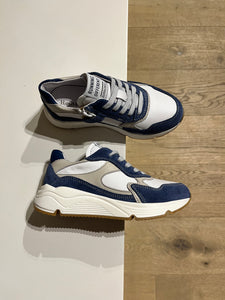 ROMAGNOLI runner wit blauw