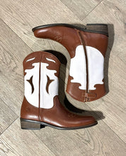 Afbeelding in Gallery-weergave laden, LMDI cowboylaars bruin wit
