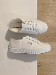 SUPERGA veter wit