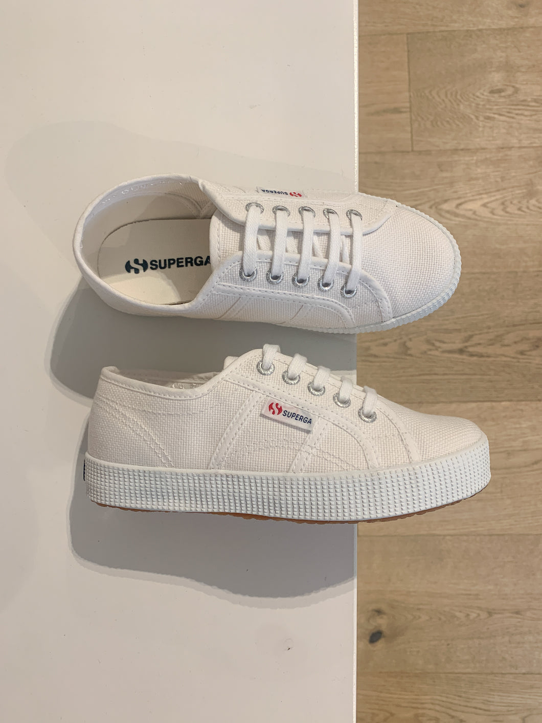 SUPERGA veter wit