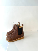 Afbeelding in Gallery-weergave laden, ANGULUS mini laarsje cognac
