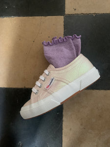 SUPERGA veter parelmoer