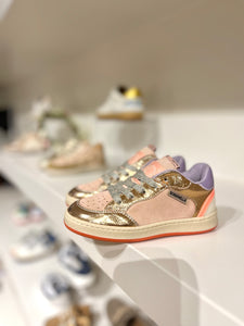 RONDINELLA sneaker zalm