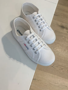 SUPERGA veter wit