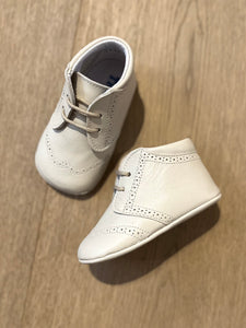 TRICATI baby veterschoen ecru