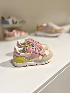 OCRA mini runner pink lime