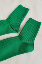 Afbeelding in Gallery-weergave laden, LE BON SHOPPE her socks kelly green
