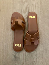 Afbeelding in Gallery-weergave laden, FLO H-slipper full brown
