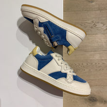 Afbeelding in Gallery-weergave laden, OCRA tennis sneaker blauw suede
