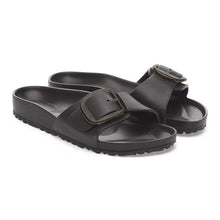 Afbeelding in Gallery-weergave laden, BIRKENSTOCK madrid big buckle ZWART (kunststof)
