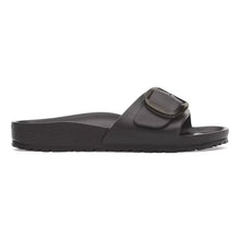 Afbeelding in Gallery-weergave laden, BIRKENSTOCK madrid big buckle ZWART (kunststof)
