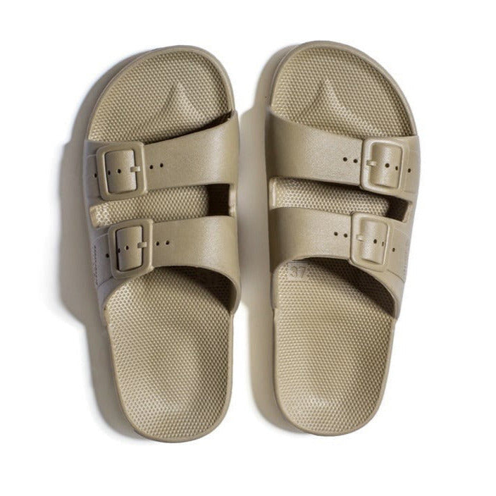 FREEDOM MOSES slipper kakhi