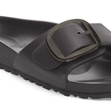 Afbeelding in Gallery-weergave laden, BIRKENSTOCK madrid big buckle ZWART (kunststof)
