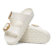 Afbeelding in Gallery-weergave laden, BIRKENSTOCK arizona big buckle ECRU (kunststof)
