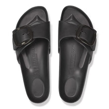 Afbeelding in Gallery-weergave laden, BIRKENSTOCK madrid big buckle ZWART (kunststof)
