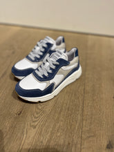 Afbeelding in Gallery-weergave laden, ROMAGNOLI runner wit blauw
