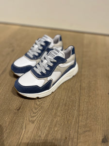 ROMAGNOLI runner wit blauw