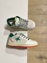 Afbeelding in Gallery-weergave laden, RONDINELLA ster sneaker groen
