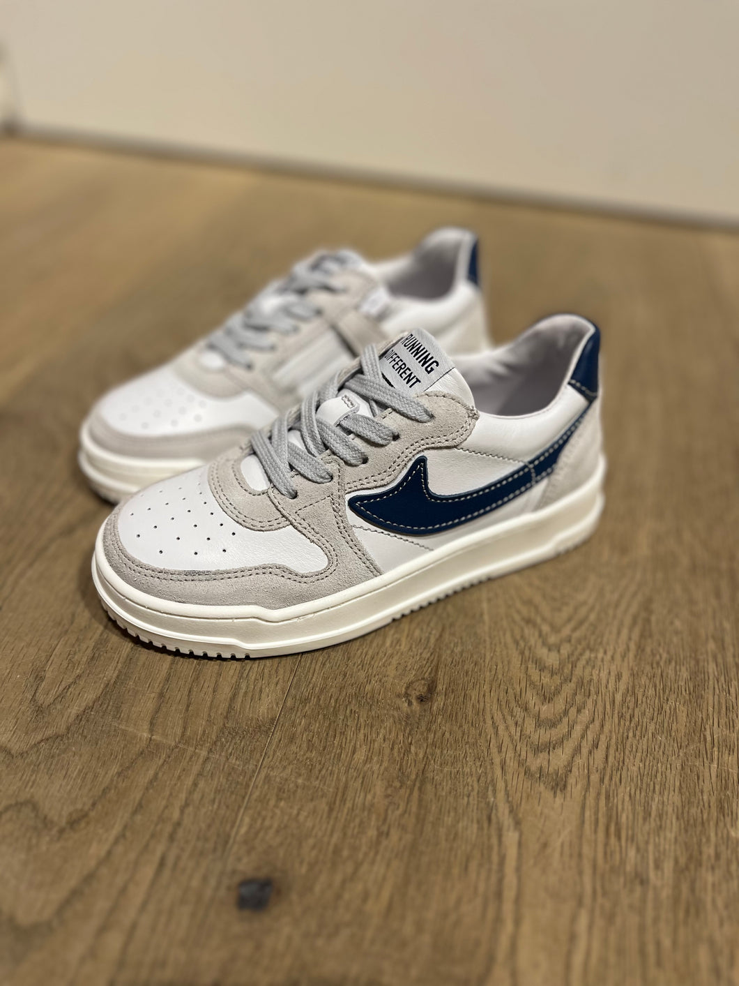 ROMAGNOLI sneaker wit blauw