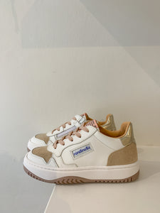 RONDINELLA sneaker roze wit