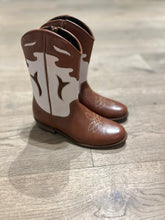 Afbeelding in Gallery-weergave laden, LMDI cowboylaars bruin wit
