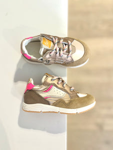 OCRA mini runner beige fluoroze