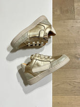 Afbeelding in Gallery-weergave laden, OCRA mini sneaker goud glitter

