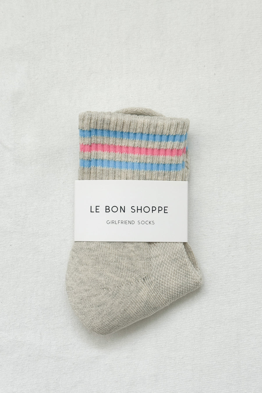 LE BON SHOPPE girlfriend socks bright pink