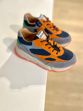 Afbeelding in Gallery-weergave laden, ROMAGNOLI runner blauw

