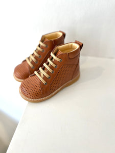 ANGULUS veterschoen camel perfo