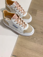 Afbeelding in Gallery-weergave laden, RONDINELLA sneaker roze wit
