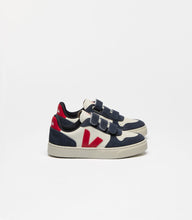 Afbeelding in Gallery-weergave laden, VEJA sneaker 3 velcro pekin nautico
