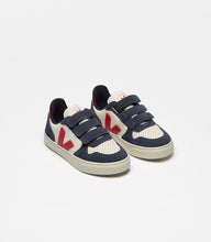 Afbeelding in Gallery-weergave laden, VEJA sneaker 3 velcro pekin nautico
