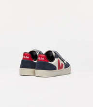 Afbeelding in Gallery-weergave laden, VEJA sneaker 3 velcro pekin nautico
