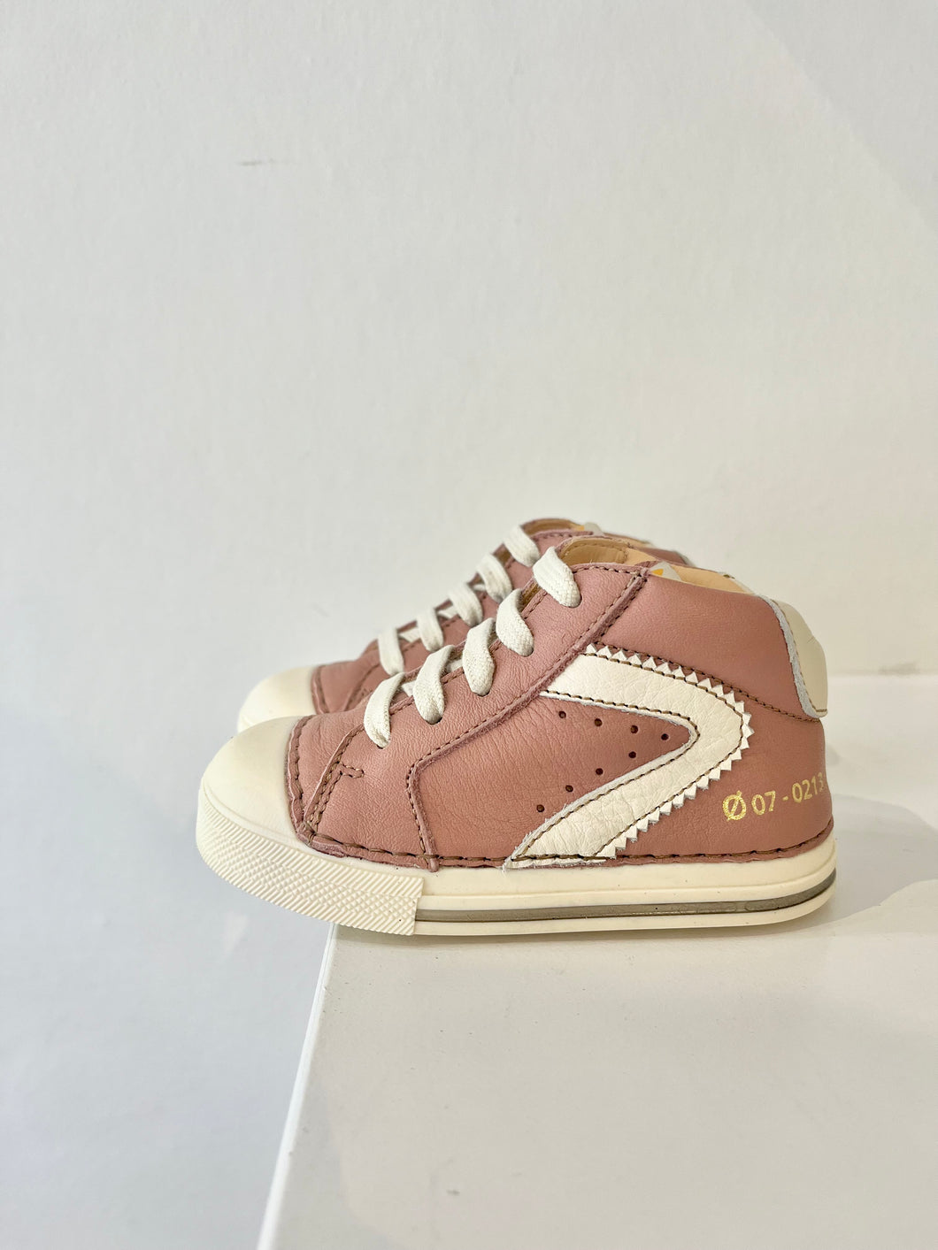 OCRA mini basket blush
