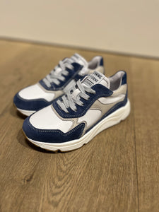 ROMAGNOLI runner wit blauw
