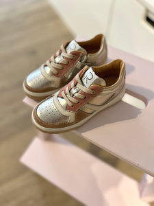ROMAGNOLI sneaker goud roze