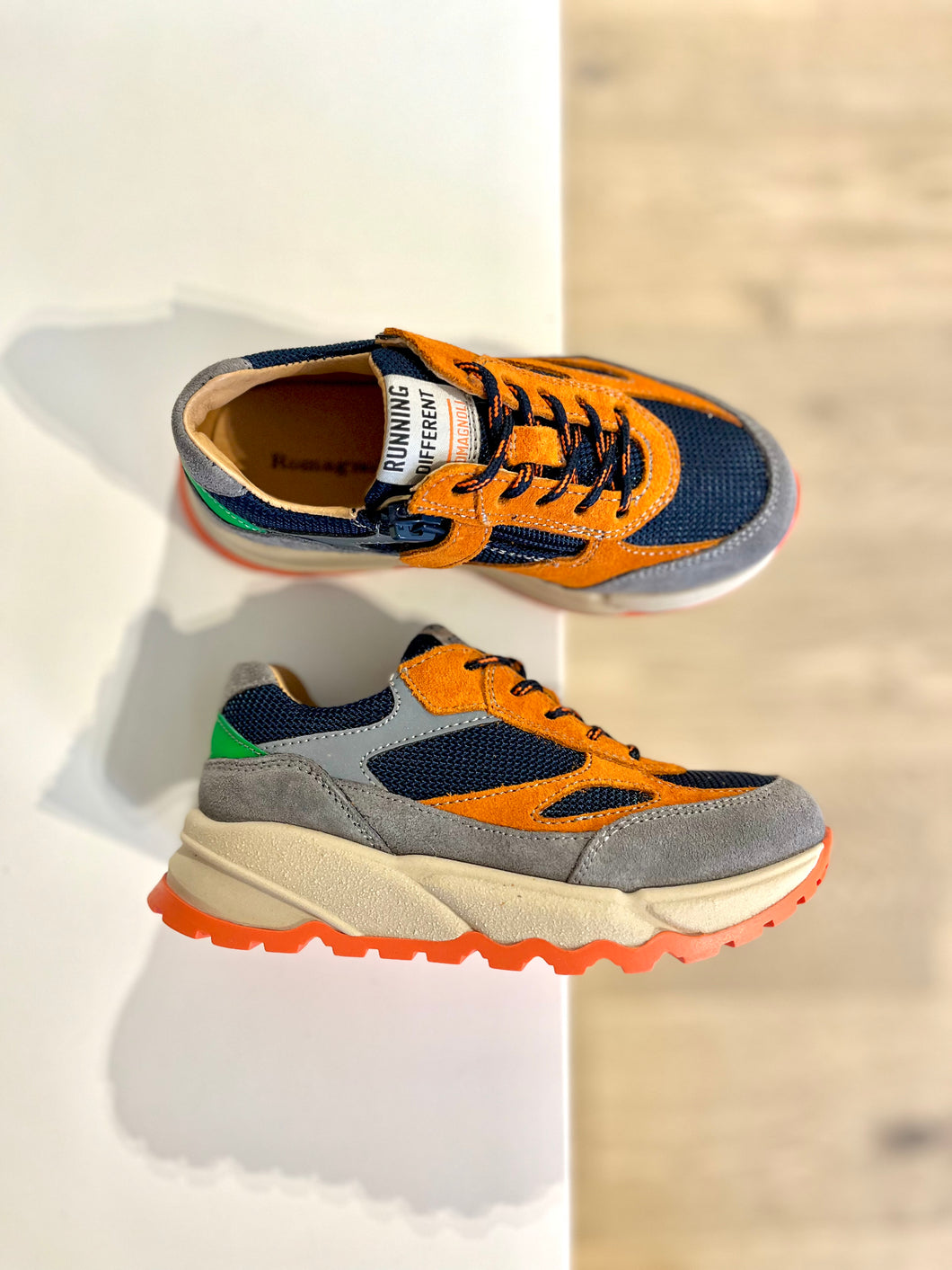 ROMAGNOLI runner blauw