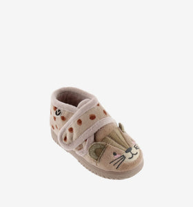 VICTORIA pantoffel LEOPARD