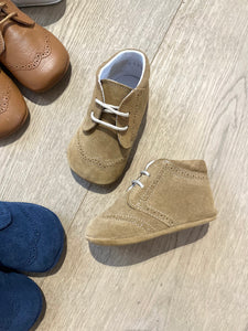 TRICATI baby veterschoen whiskey daim